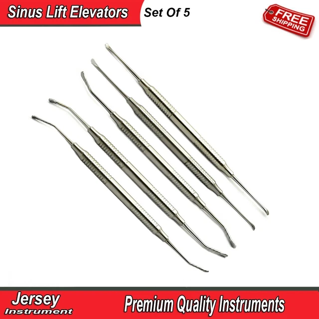 Dental Oral Surgery Kits Implant Sinus Lift Elevators Hollow Handle Instruments