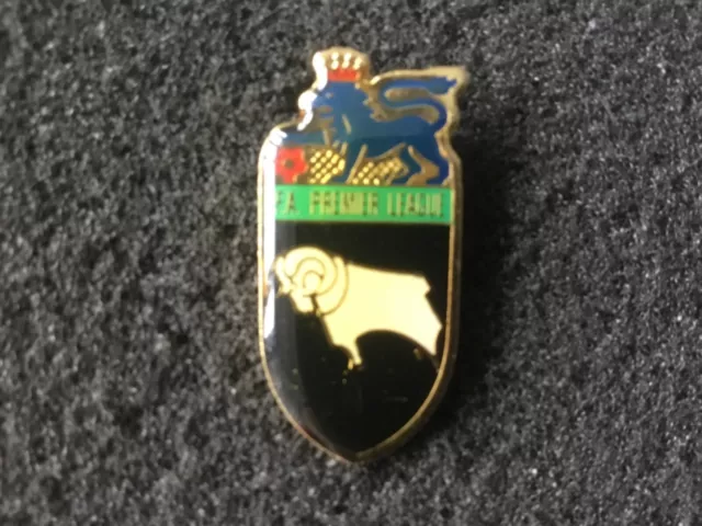 Derby County - FA Premier League Football Club - Pin Badge