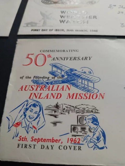 Australia 1960's First Day Covers x 10 3