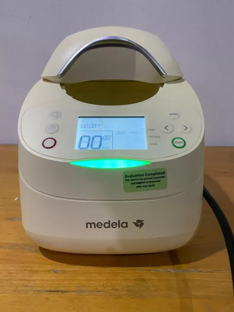 Medela Digital Breast Milk Formula Warmer 87115 Waterless Hospital Grade w/ cord