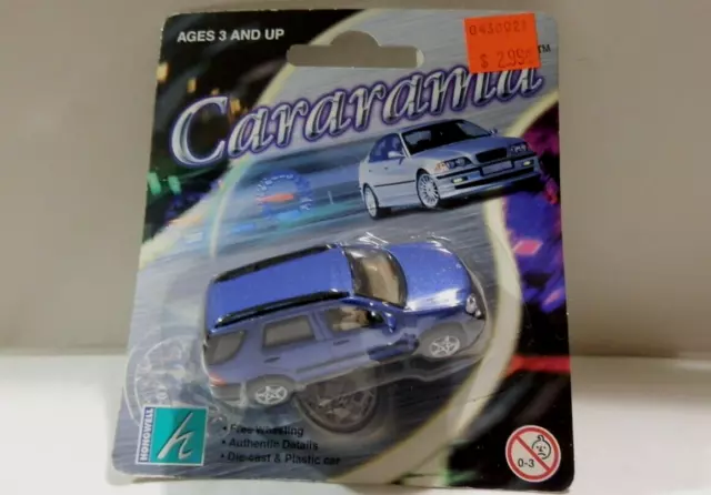 Cararama Hongwell 1:72 Blue Mercedes-Benz ML320 M-Class 2