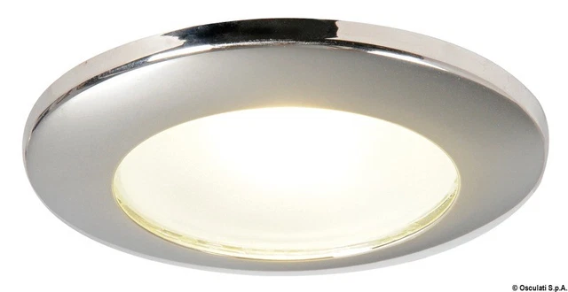 Spot LED Syntesis Finition en Acier Inoxydable Marque Osculati 13.449.01