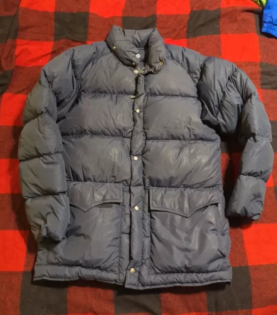 VTG 80S WOOLRICH Mens Insulated Prime Northern Goose Down Puffer Coat ...
