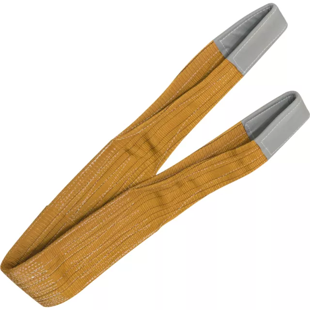 PETEX 47106306 Nastro di Sollevamento WLL 6.000 kg, lunghezza 3 m, larghezza 180 mm, marrone