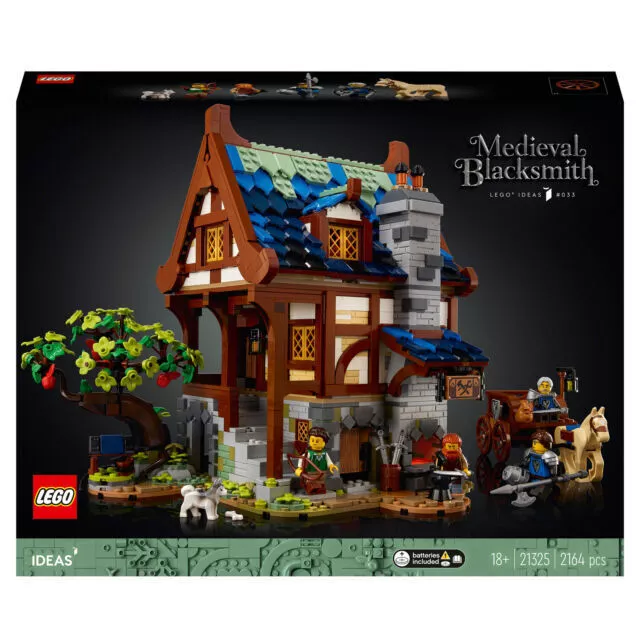 LEGO Ideas: Fucina medievale (21325)