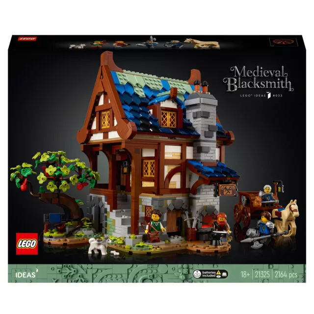 LEGO Ideas: Mittelalterliche Schmiede (21325)