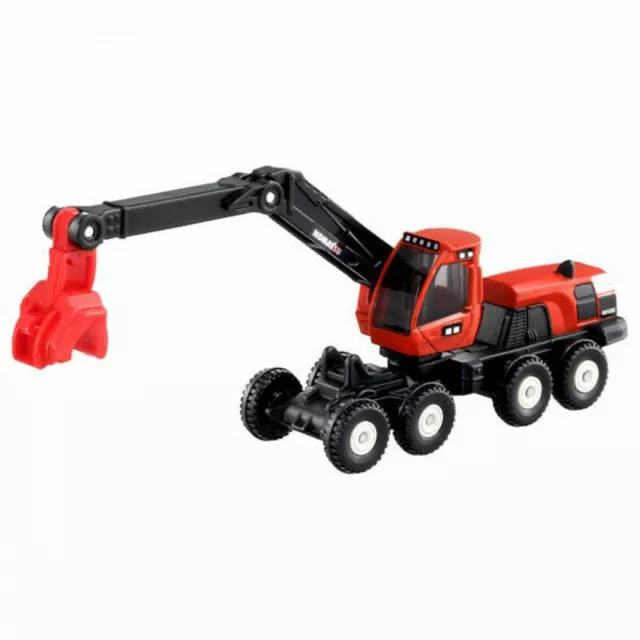 Takara Tomy Long Type Tomica No.136 Komatsu Harvester 931XC 4904810798330