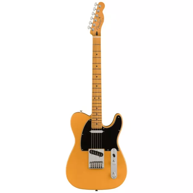 Fender Player Telecaster  MX mit Ahorn Griffbrett - Butterscotch Blonde