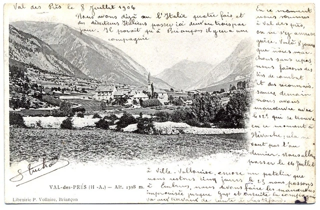 (S-8851) FRANCE - 05 - VAL DES PRES CPA GENERAL VIEW VOLAIRE ed.