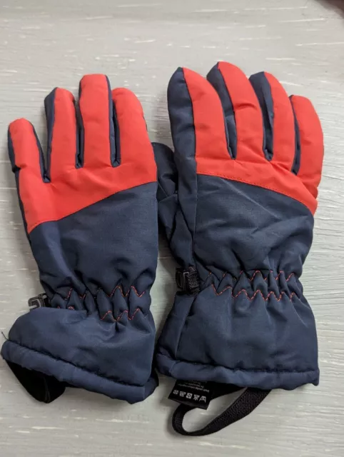 CRANE SKI GLOVES Blue Age 9 10 3.00 PicClick UK