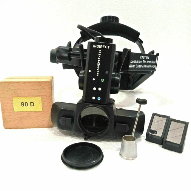 Ophtalmoscope Binoculaire Indirect Zeiss – 18% Réduction + Pack Objectifs 20D, 90D, 78D – Neuf