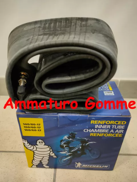 Camera D'aria Michelin Mhr Rinforzata 140/80-17 150/60 160/60  Moto Cross Enduro