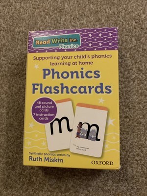 READ WRITE INC. Home: Phonics Flashcards by Ruth Miskin ( 2007 ...