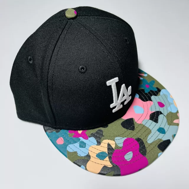 NEW ERA LOS Angeles Dodgers 9FIFTY Floral Camo Mens Hat Cap Snapback ...