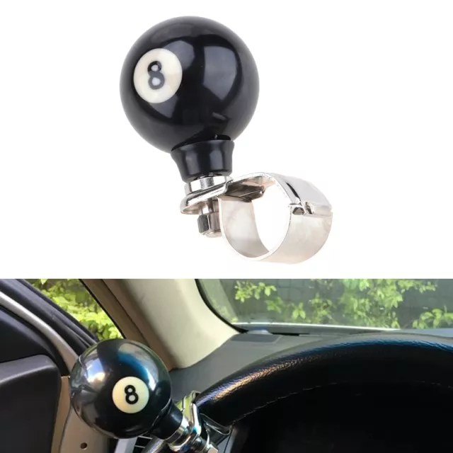 Car 1x Universal Heavy Duty Knob Steering Wheel Spinner Knob Handle Booster Ball