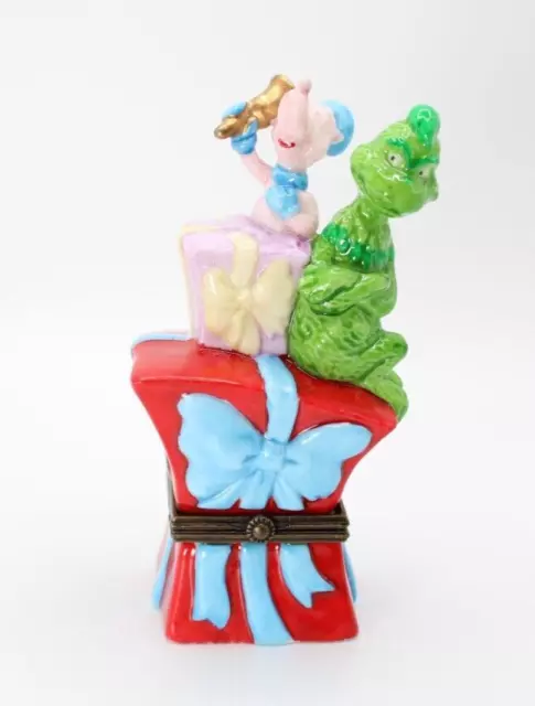 Dr. Seuss Grinch/Whozit Hinged Trinket Box by Midwest Of Cannon Falls