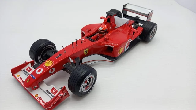 Hot Wheels Ferrari F2002 Michael Schumacher Marlboro - 1:43 - Occasion Sans Boîte