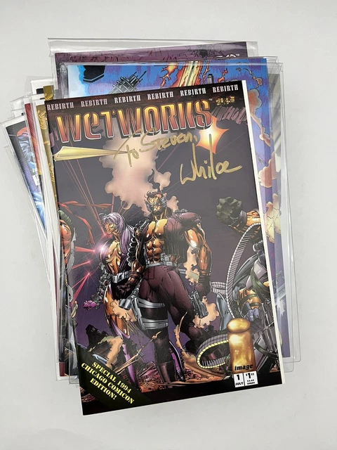 WETWORKS 1-43* Set Lot Image Comics + Wild Storm 1-15 EXTRAS 66 TOTAL BOOKS 🦝