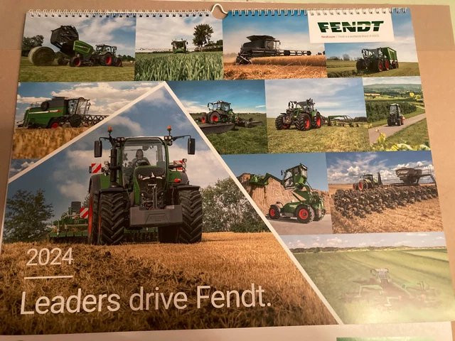 FENDT KALENDER 2024 " Leaders drive Fendt" EUR 18,50 - PicClick DE