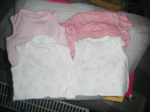 tiny baby baby vests  f&f  and tui up to 5lbs baby or reborn 4