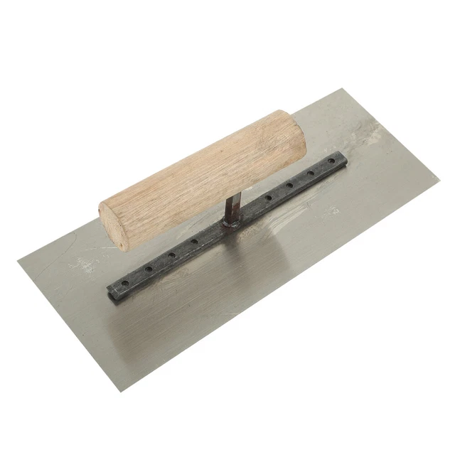 Cazzuola di ferro muratore manico in legno spatola muratore spatola muratore strumento muratore