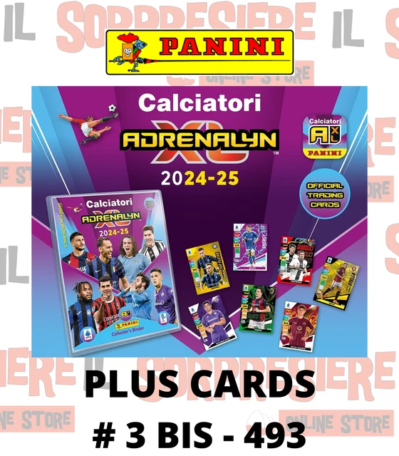 thumbnail image 2 of Panini Adrenalyn XL 2023-24 Football Trading Cards - Choose Your Player #5 To #493 2 of 13