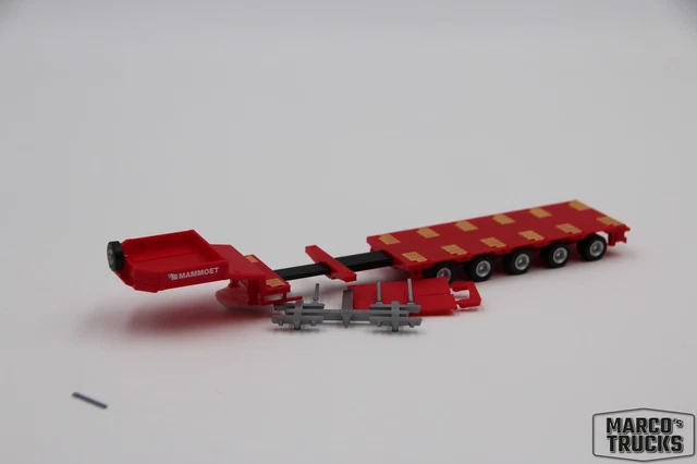 Semi-remorque Frigorifique Herpa Zentis, échelle 1:87, Modèle Réduit Collection, Fabrication Allemande