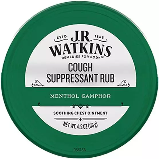 J.R. Watkins Ointment, 4.13 oz, Menthol Camphor, Single