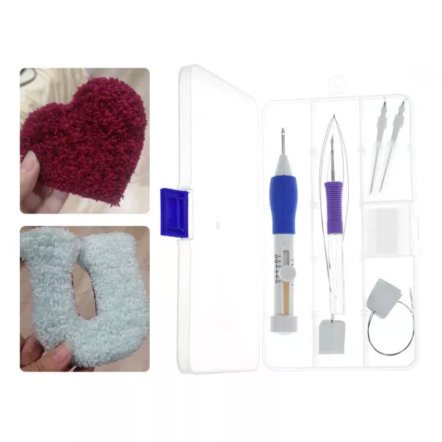 Embroidery Punch Needle Stitching Needle Pen Weaving Knitting Sewing Tool;''