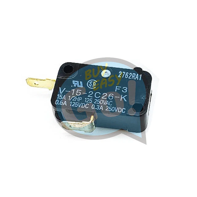 2PCS Omron V-15-2C26-K (F3) Micro Switch