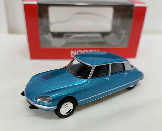 Citroën DS 23 Pallas Norev 1/64 3 Inches Neuf Boite Carton