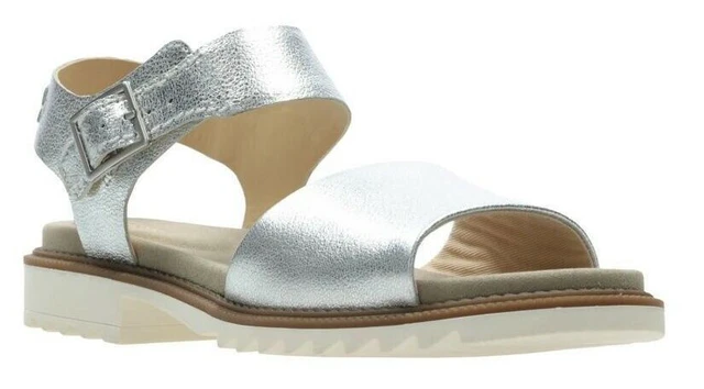 Clarks ferni sales fame sandals yellow