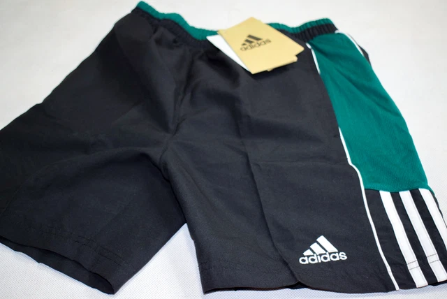 Adidas pantaloncini pantaloncini pantaloni corti sport track pant vintage anni '90 bambini bambini D 152 12 Adidas pantaloncini pantaloncini pantaloni corti sport track pant vintage anni '90 bambini bambini D 152 12