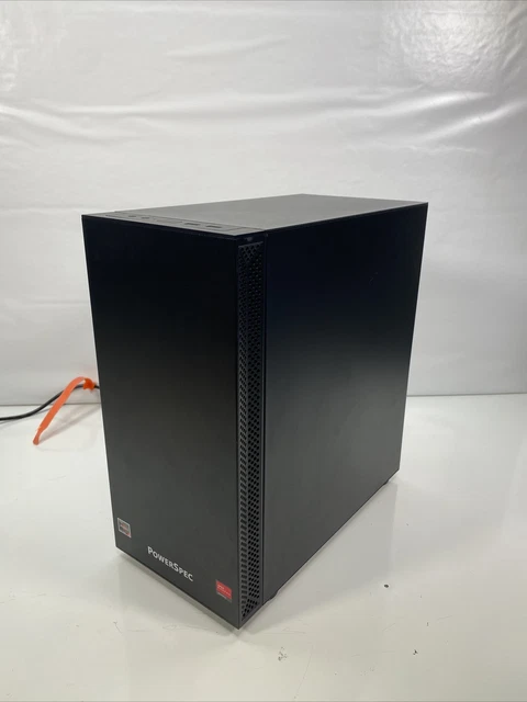 PowerSpec Custom Desktop, AMD Ryzen 5, 8GB RAM, 240GB SSD, No Operating System