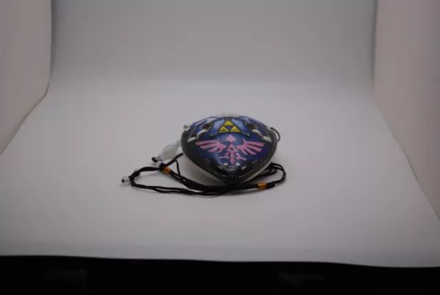Songbird Ceramic 6 Hole Inspired Zelda Hylian Shield Pendant Ocarina Legend Book