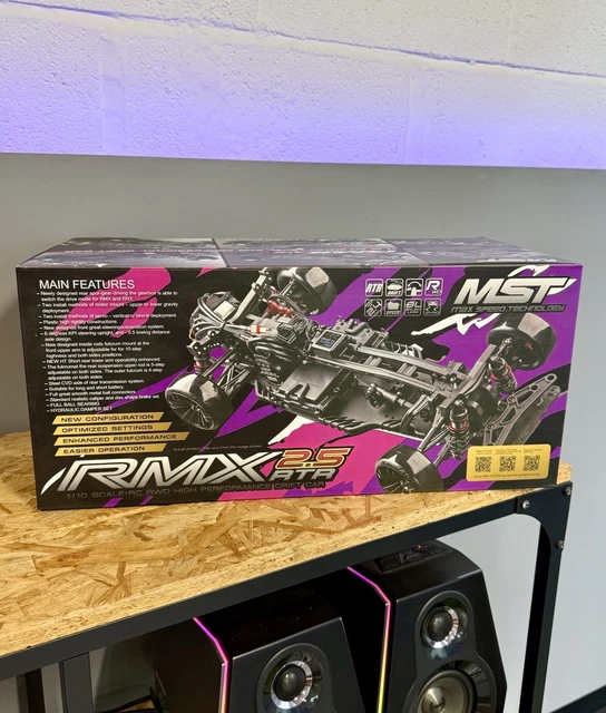MST RMX 2.5 RTR 1:10 RWD RC Drift Car - Ready To Run - New - Without ...