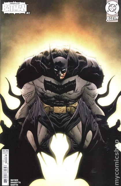 ABSOLUTE BATMAN #2C NM 2025 Stock Image £13.83 - PicClick UK
