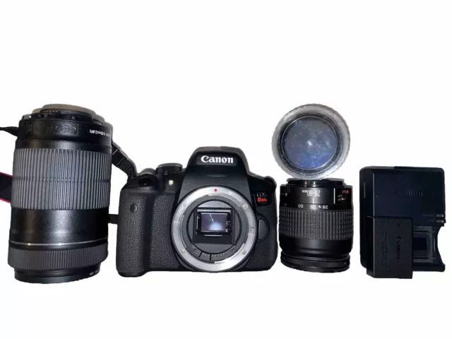 Cámara réflex digital Canon EOS Rebel T6i 24,2 MP