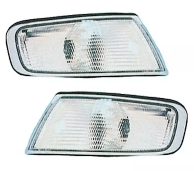 Frontblinker Set für Honda Accord 6 VI CE CF 1996-1998 Blinker vorne Weiß