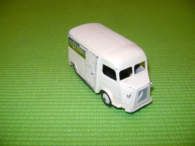 Dinky Toys 25CG Citroën HY Camionnette Charles Gervais - Meccano France - 1/43 - Occasion