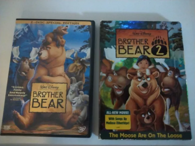 Disney Brother Bear & Brother Bear Double DVD Set