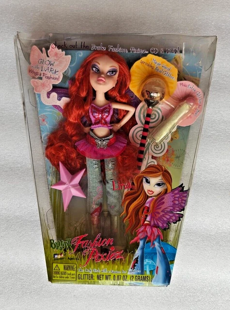 MUÑECA BRATZ PIXIEZ Lina Moda Colección Pixiez NUEVA RARA EUR 286