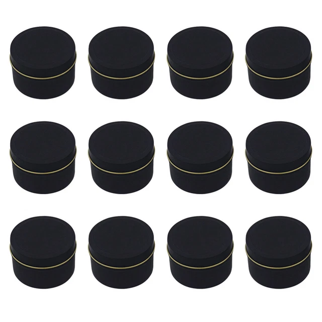 Bougies Magiques Noires Protection - Lot De 12 - Pour Rituels Et Sorcellerie