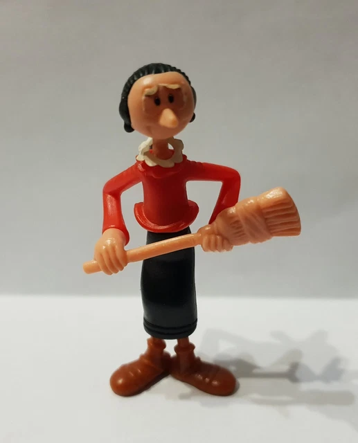 U-Ei Componibili Kinder Steckiguren Popeye - Olivia Rossa Con Scopa