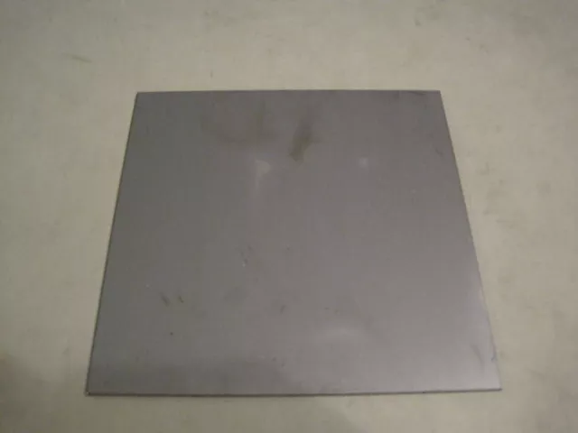1/4" Steel Plate, Rectangle, 8" x 8", A36 Steel, .25 thick