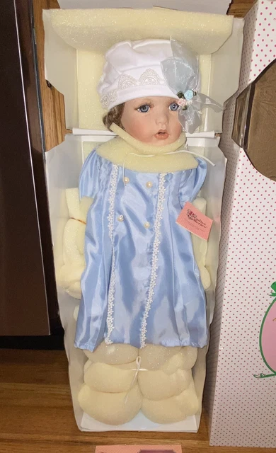 Paradise Galleries Treasury Collection ALYSSA Doll by Kathy Smith-Fitzpatrick 24 4