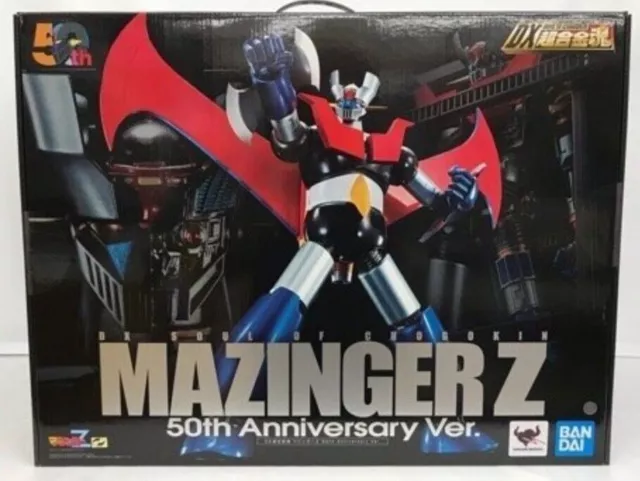 NUEVO DX Alma de Chogokin Mazinger Z 50 Aniversario BANDAI