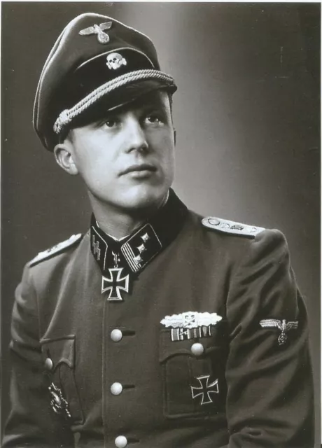 German Photo -- 5 x 7 Inch --    Officer..