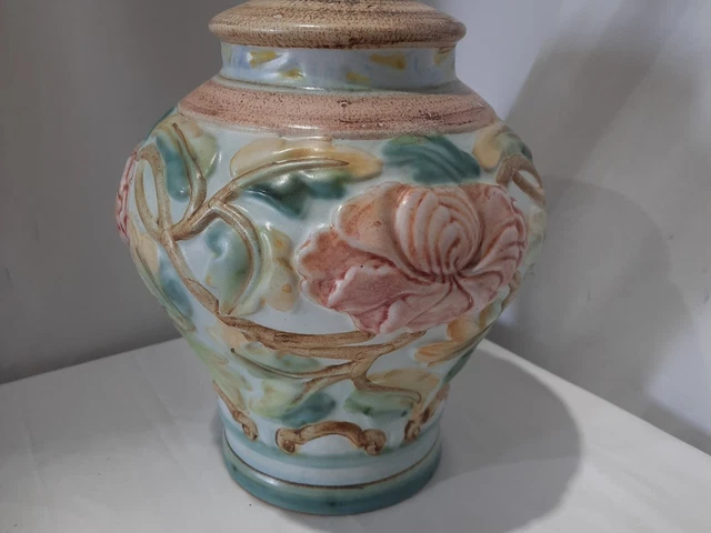 Ceramic Table Lamp Base -  No Shade - No Wiring