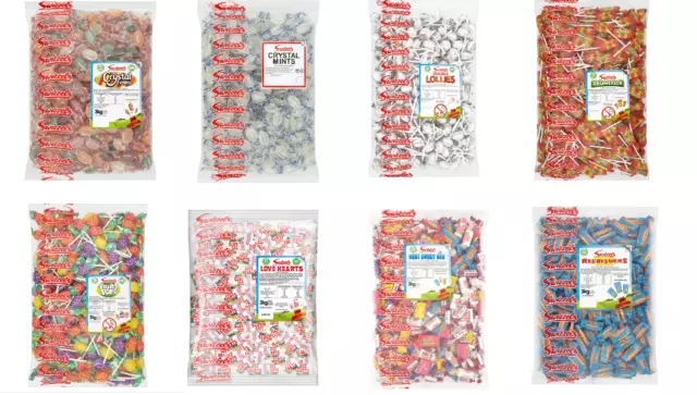 Swizzels Candy Pick N Mix Bulk 3Kg Bags - Combined Postage - Huge Variety